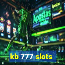 kb 777 slots